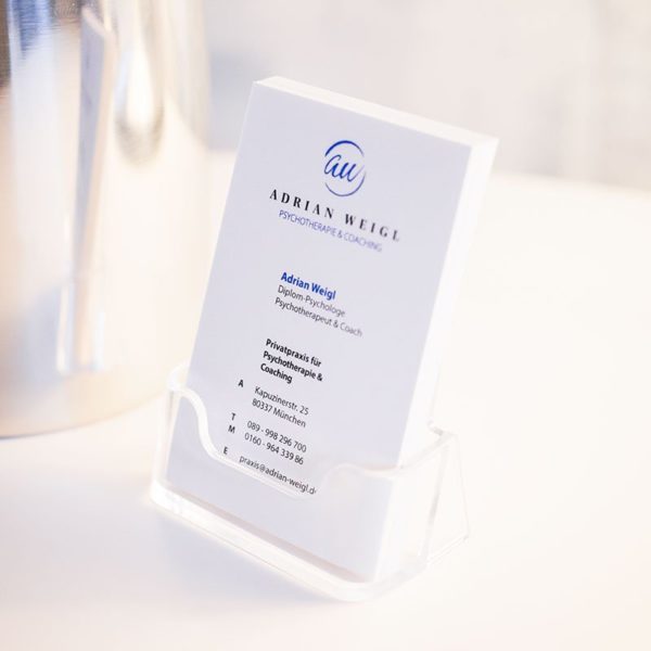 Visitenkarte Adrian Weigl