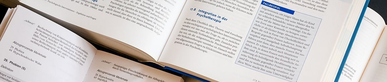 Psychotherapie Bücher Adrian Weigl